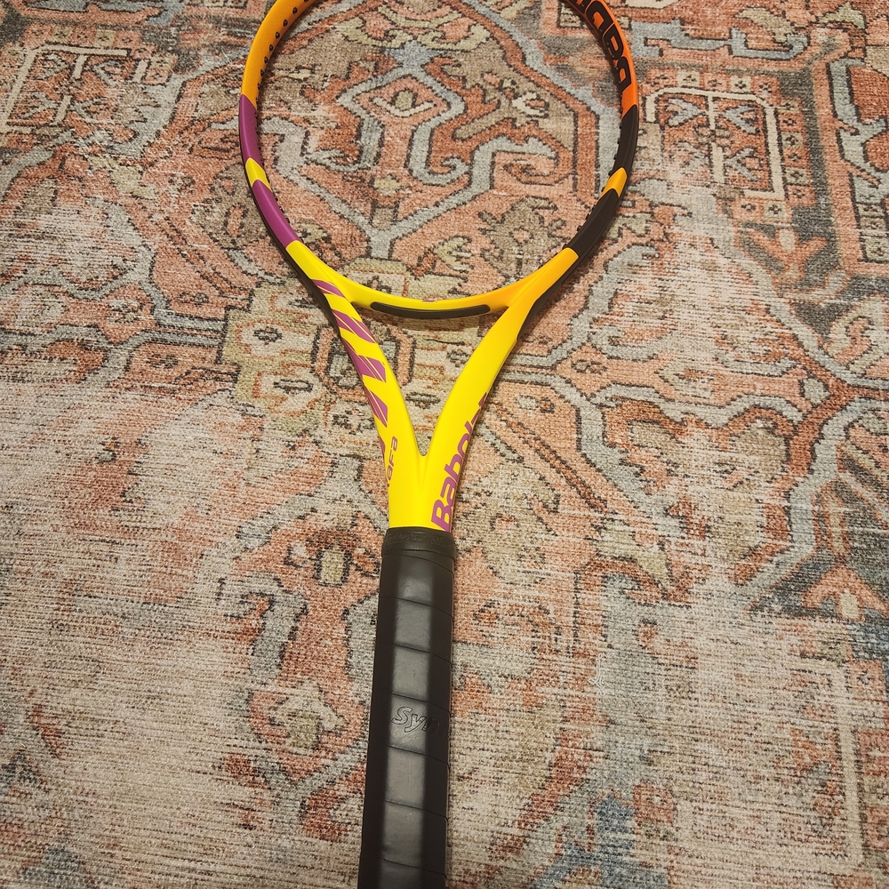 Babolat Nadal Aero  Yellow and Purple Tennis Racket